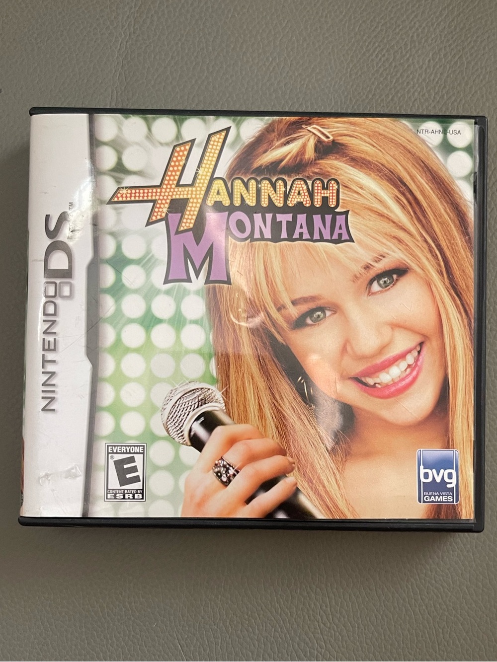Hannah Montana Nintendo DS Game in Original Case